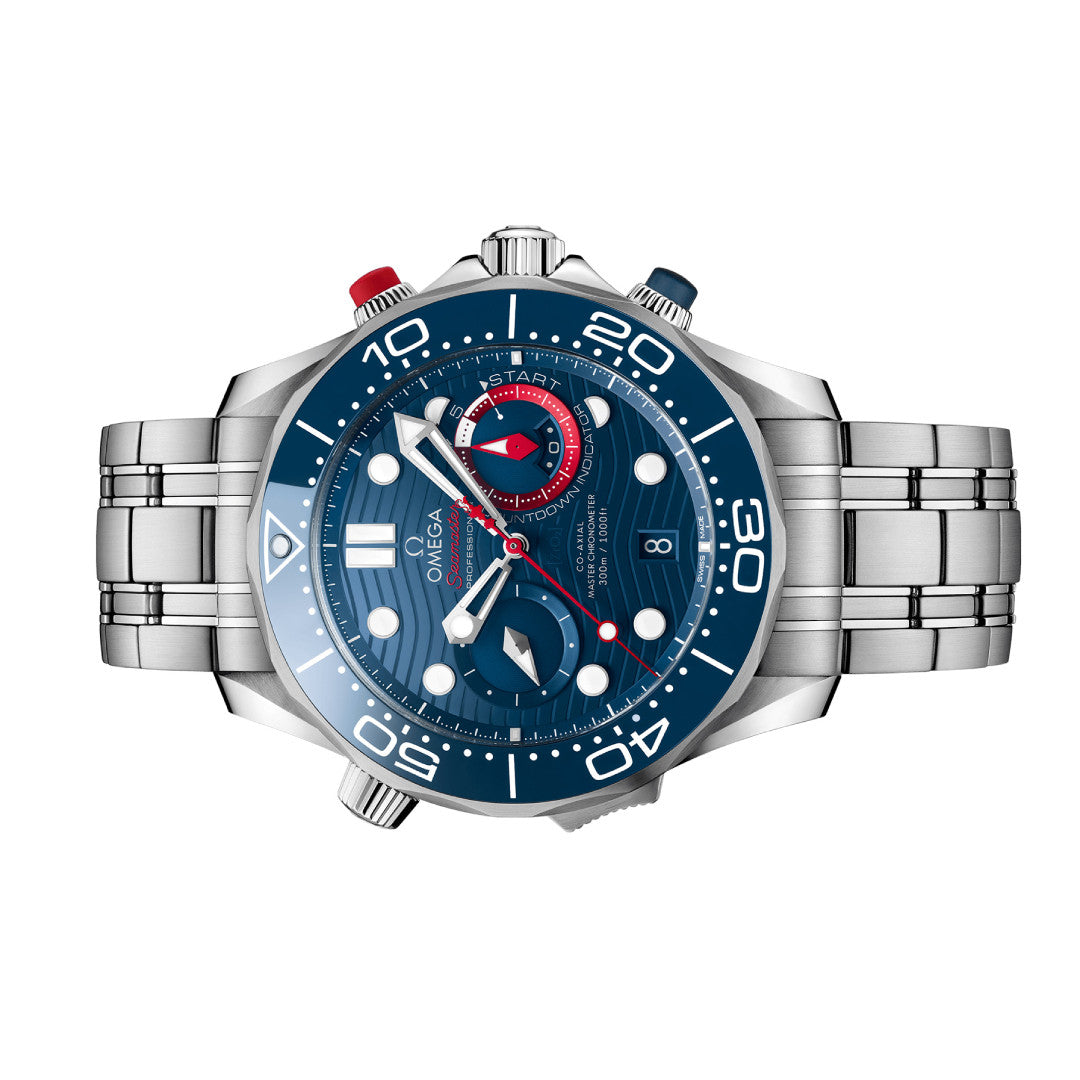 Omega Seamaster America's Cup Diver 300m