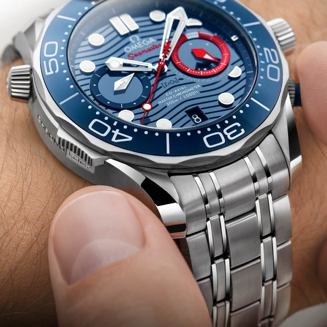 Omega Seamaster America's Cup Diver 300m