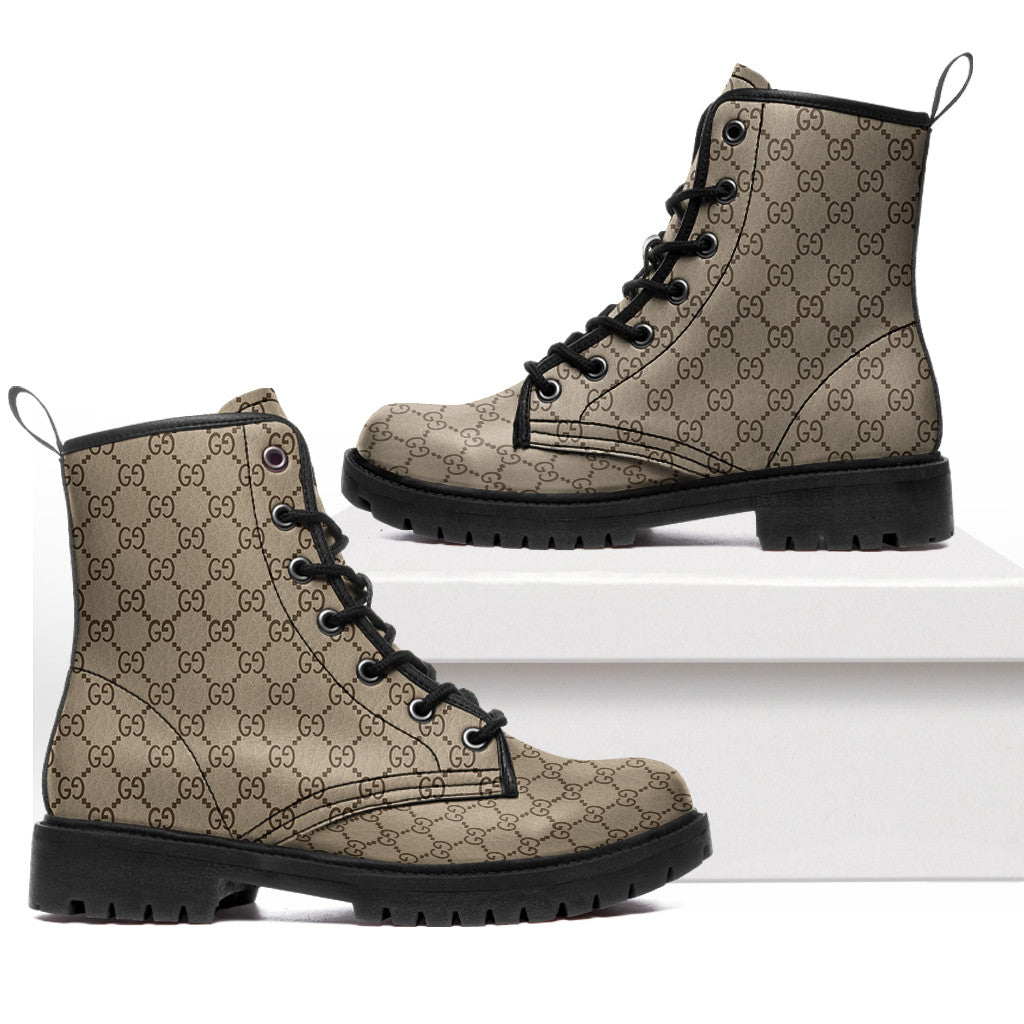 Gucci Leather Boots