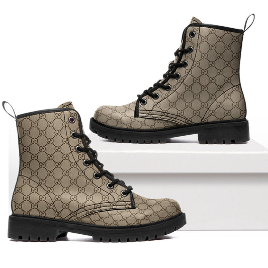 Gucci Leather Boots