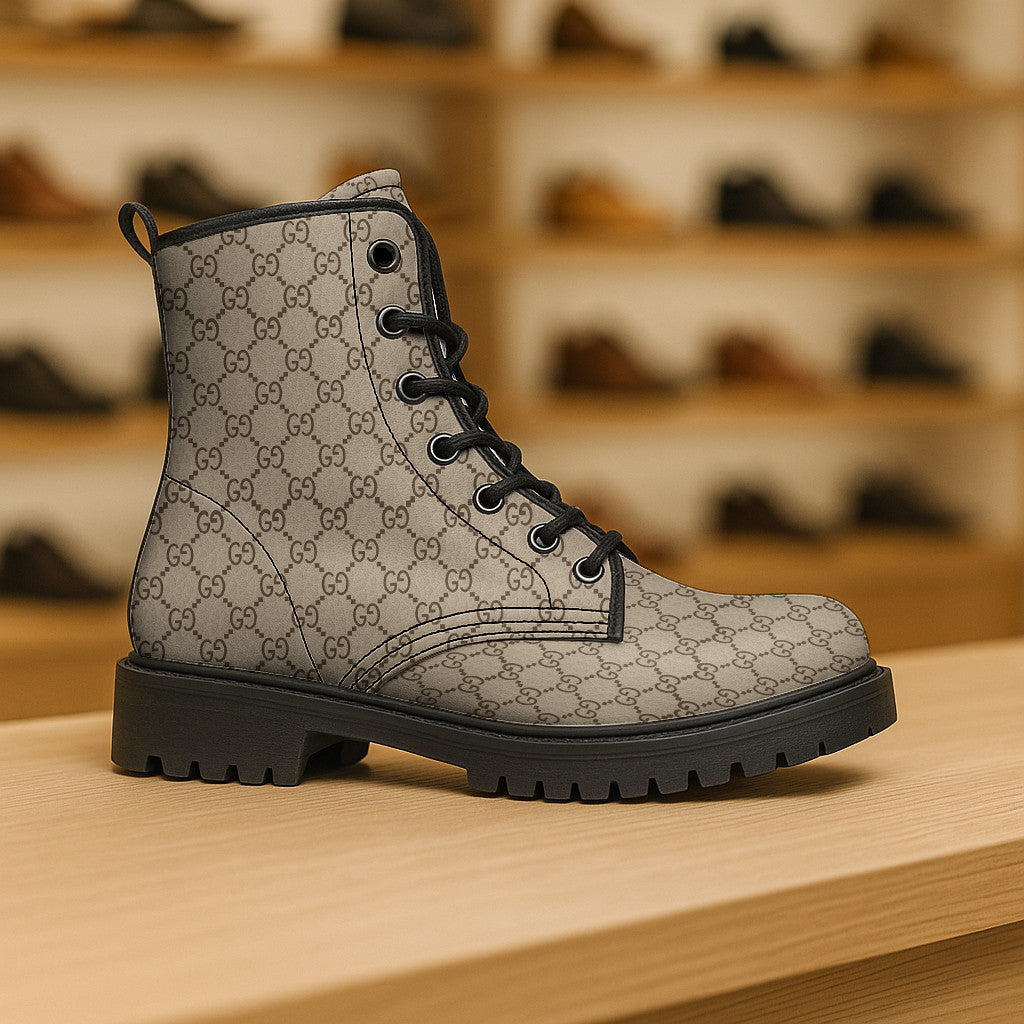 Gucci Leather Boots