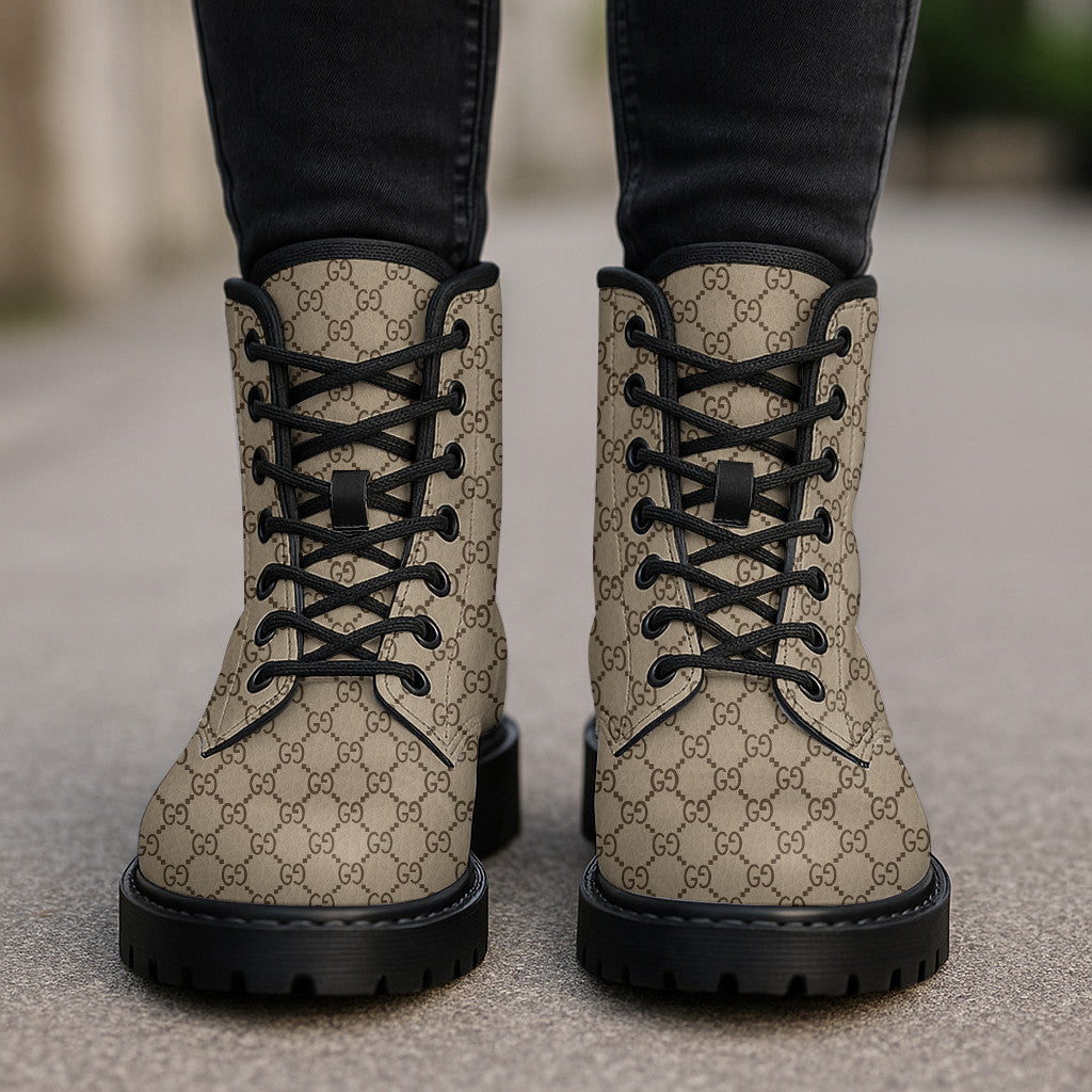 Gucci Leather Boots
