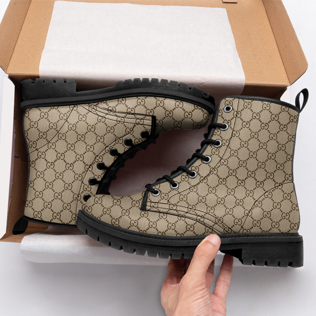 Gucci Leather Boots