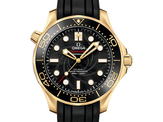 James Bond Limited Edition Set Omega Seamaster Diver 300M