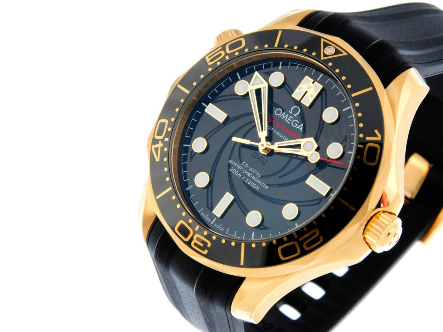 James Bond Limited Edition Set Omega Seamaster Diver 300M