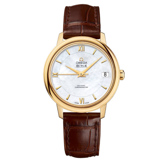 Omega De Ville Prestige Co-Axial For Women