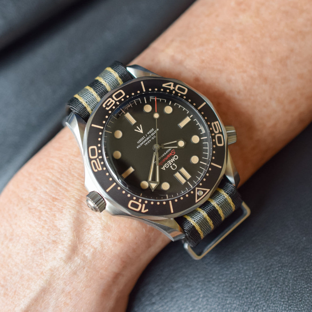 Omega Seamaster Diver 300m James Bond 007 2020 Edition 42mm