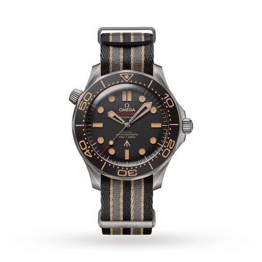 Omega Seamaster Diver 300m James Bond 007 2020 Edition 42mm