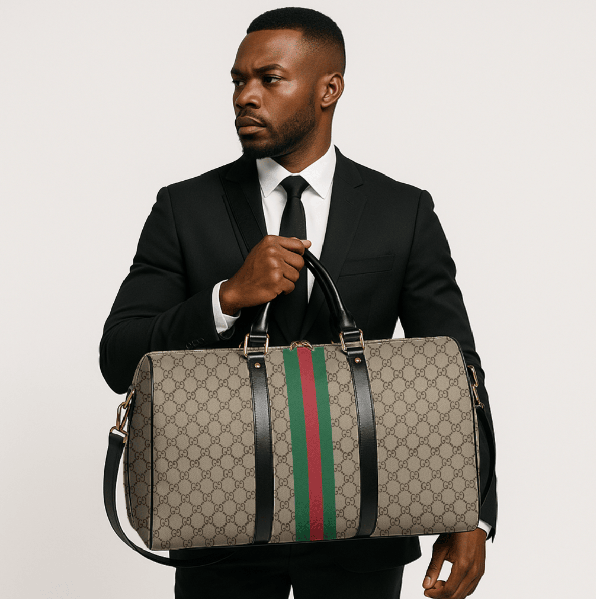 Gucci Savoy Travel Duffle Bag