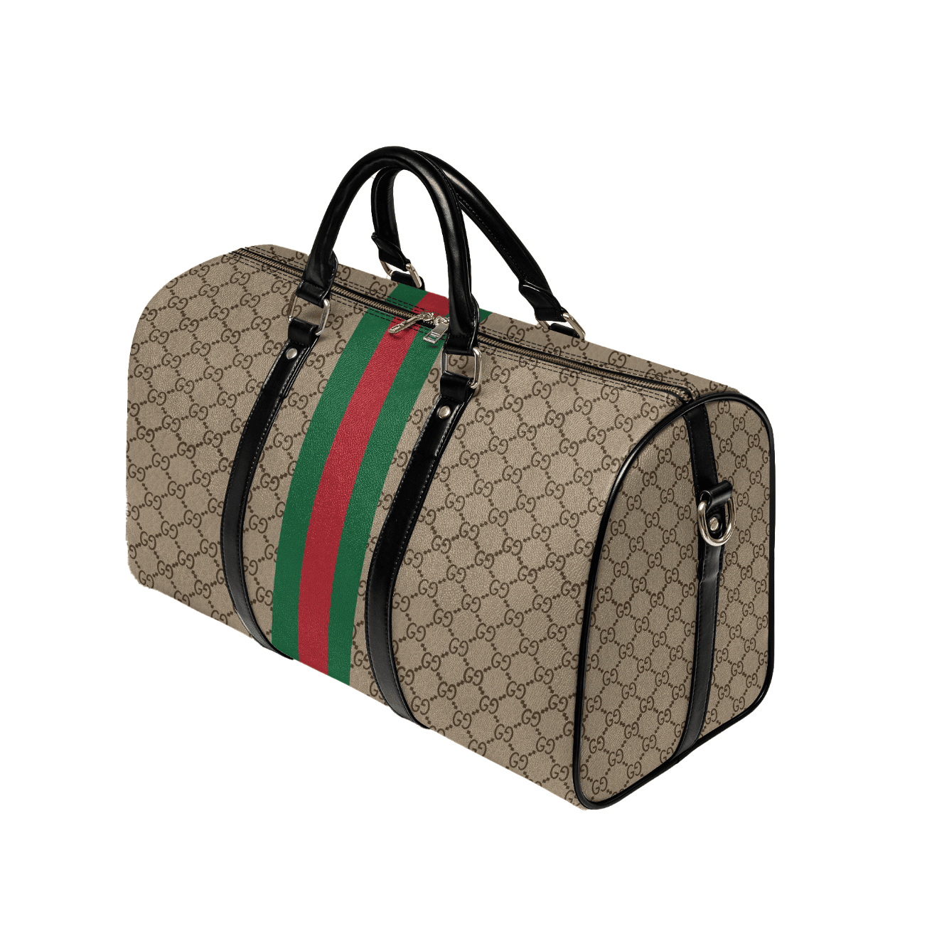 Gucci Savoy Travel Duffle Bag