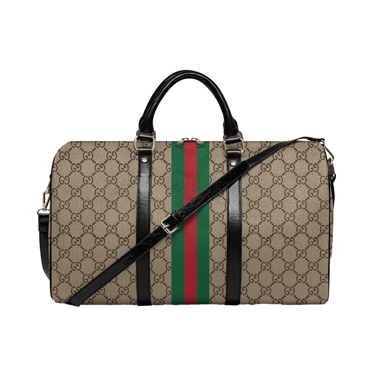 Gucci Savoy Travel Duffle Bag