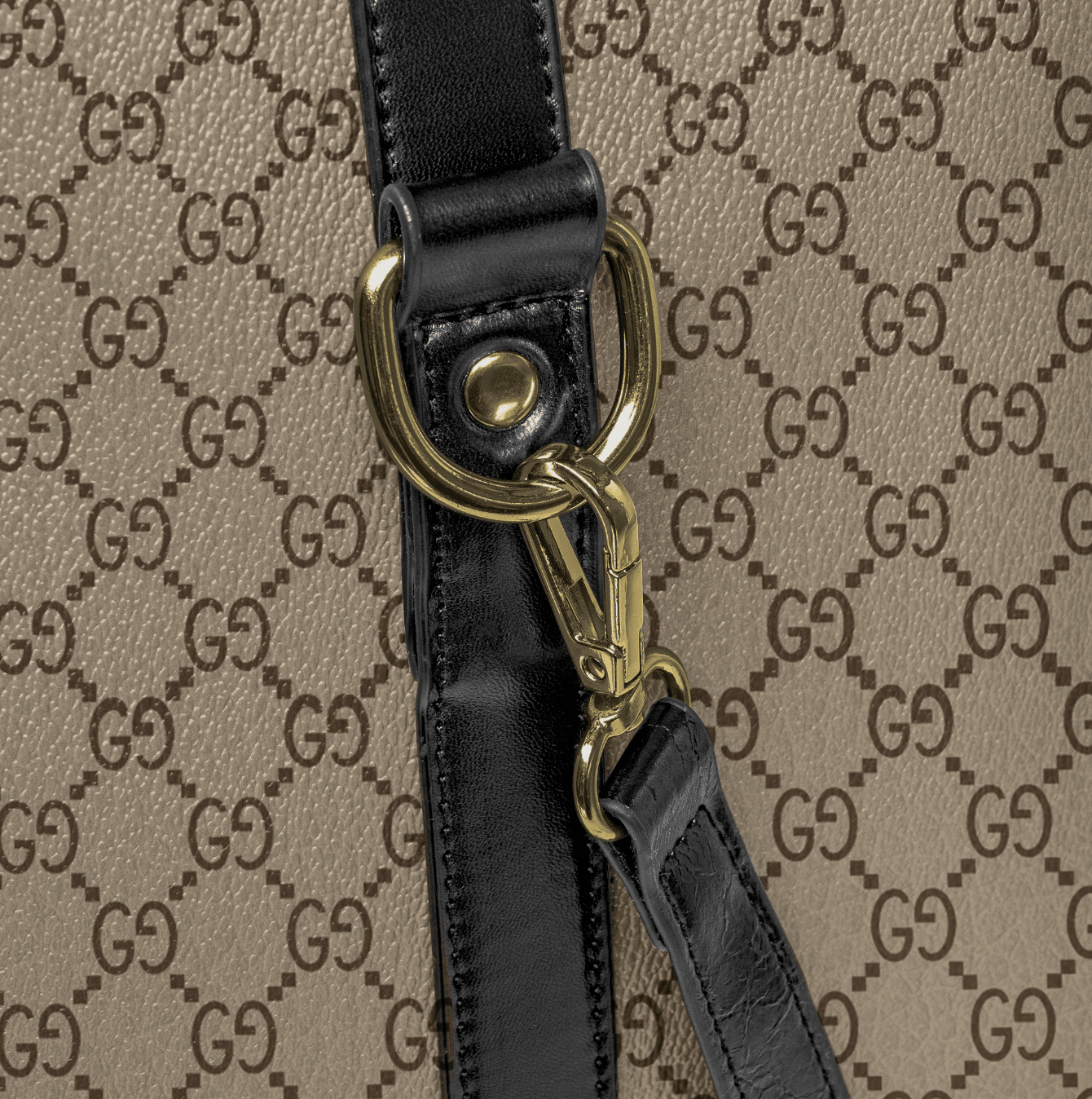 Gucci Savoy Travel Duffle Bag