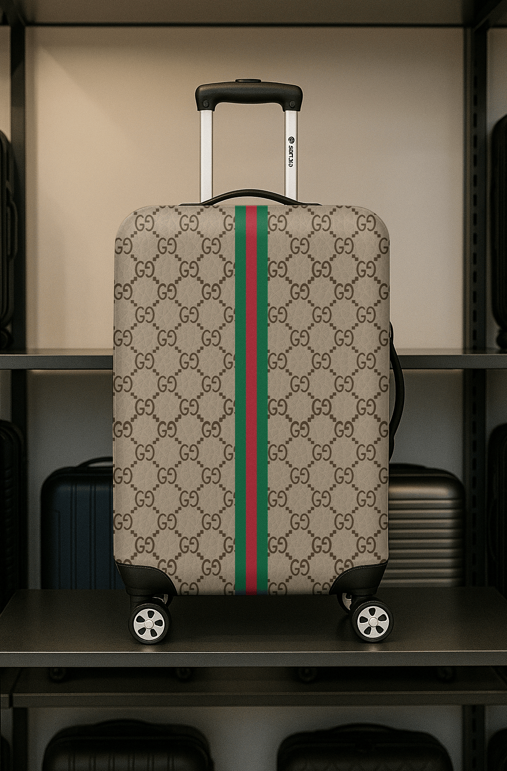 Gucci Savoy Luggage Covers
