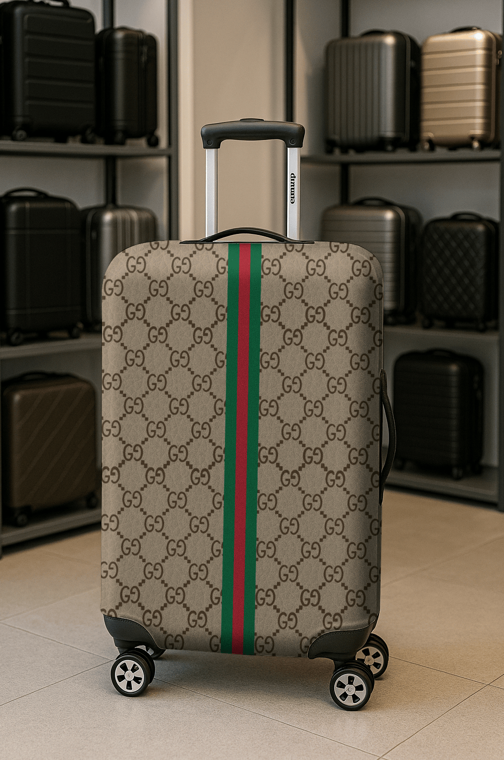 Gucci Savoy Luggage Covers