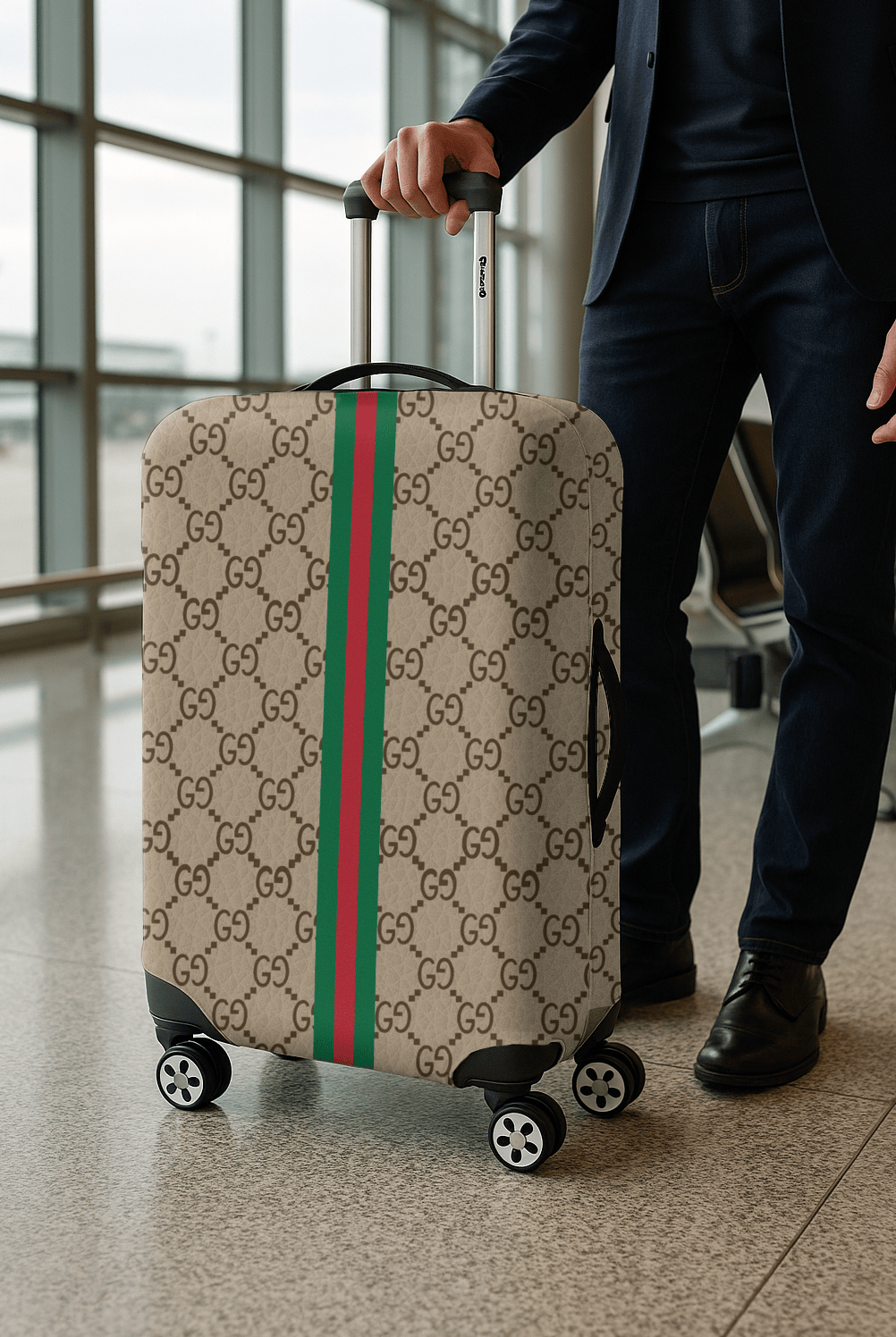 Gucci Savoy Luggage Covers