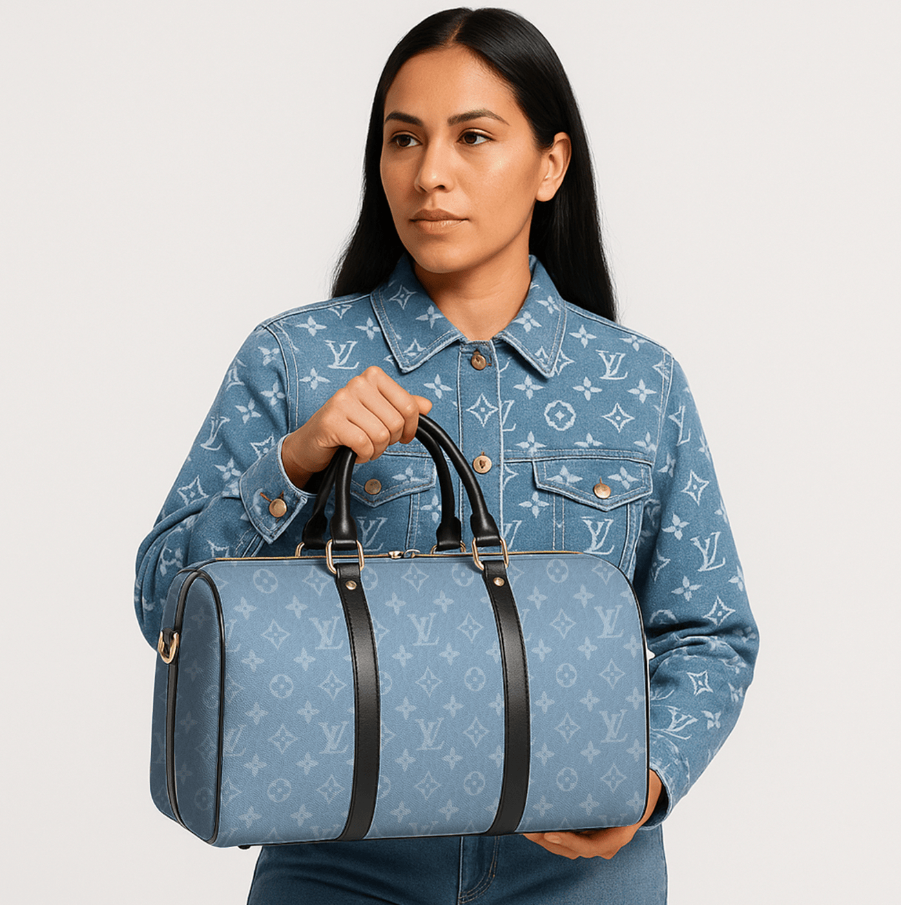 Louis Vuitton Travel Duffle Bag