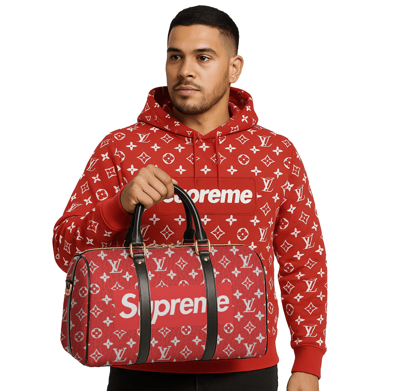 Louis Vuitton Travel Duffle Bag
