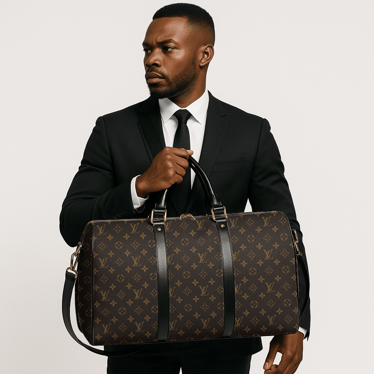 Louis Vuitton Travel Duffle Bag