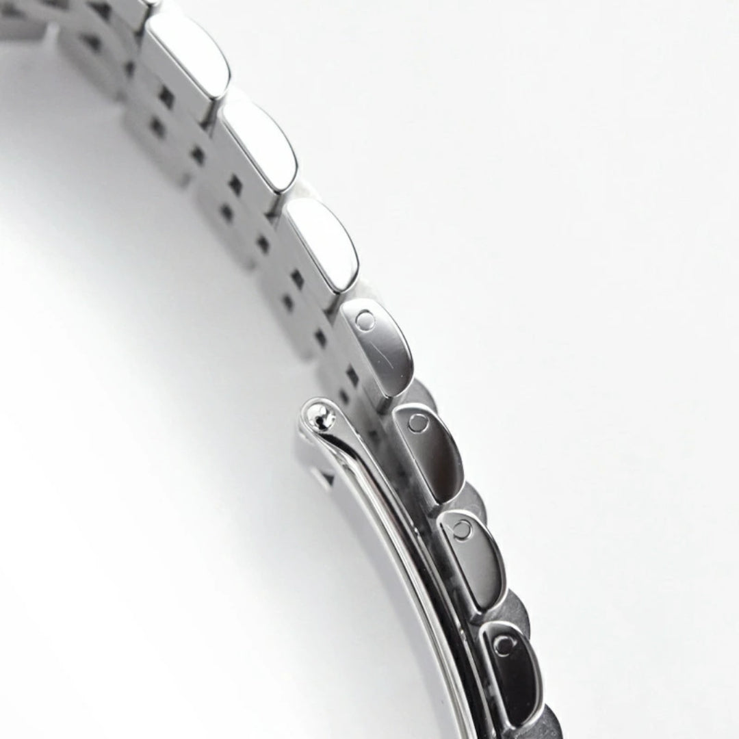 Rolex Lady-Datejust 28 – Oystersteel, Fluted Bezel, Pink Dial with Roman Numerals, Jubilee Bracelet – Ref. 279174