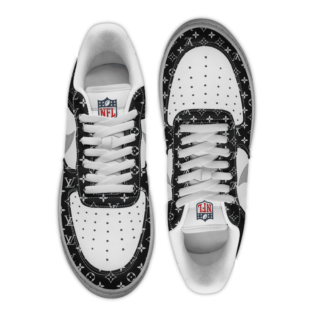 (Personalized) Las Vegas Raiders LV x Nike Air Force 1
