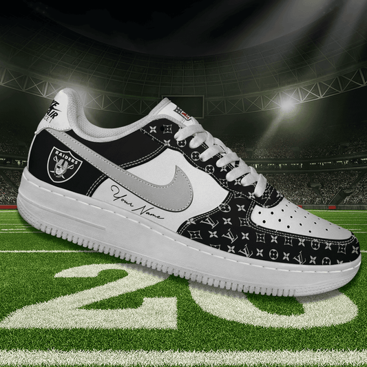 (Personalized) Las Vegas Raiders LV x Nike Air Force 1