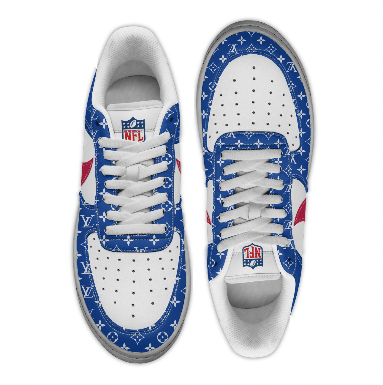 (Personalized) Buffalo Bills LV x Nike Air Force 1