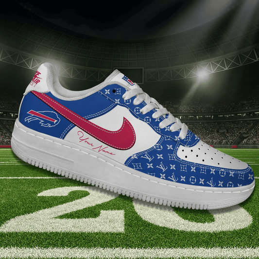 (Personalized) Buffalo Bills LV x Nike Air Force 1