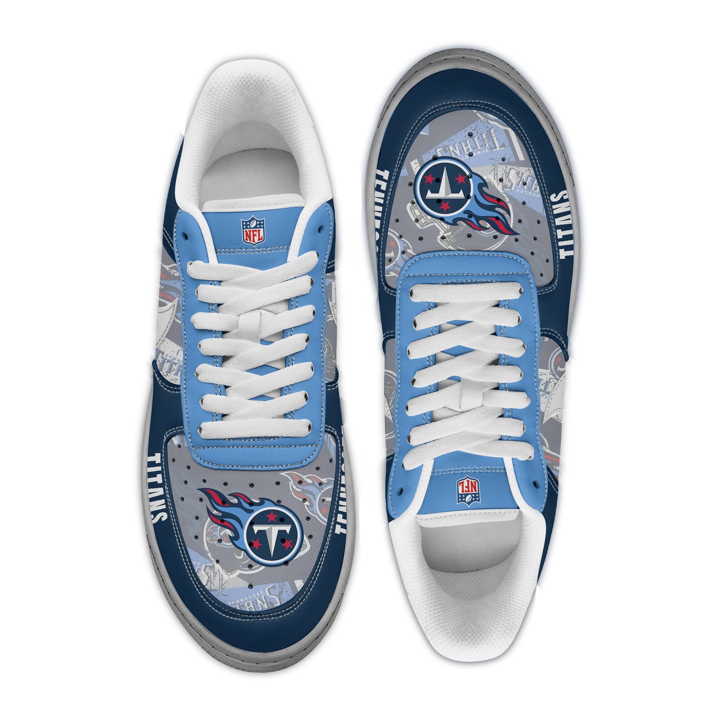 (Personalized) Tennessee Titans Nike Air Force 1