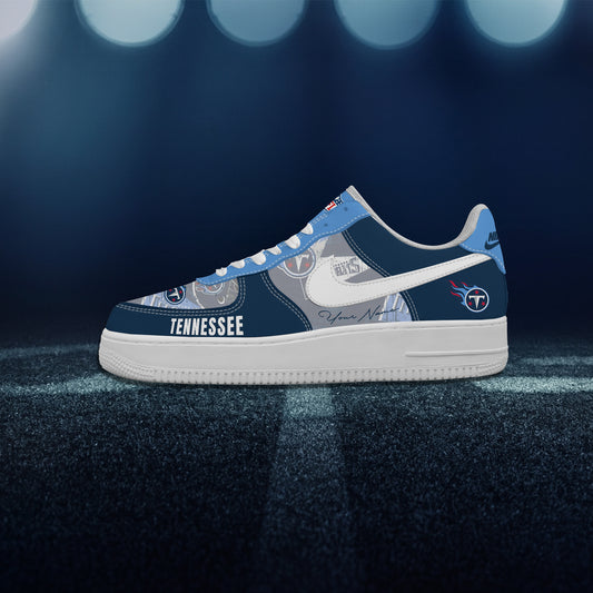 (Personalized) Tennessee Titans Nike Air Force 1
