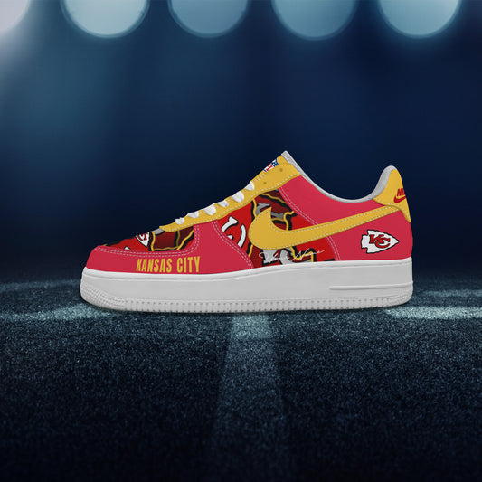 (Personalized) Kansas City Chiefs Nike Air Force 1