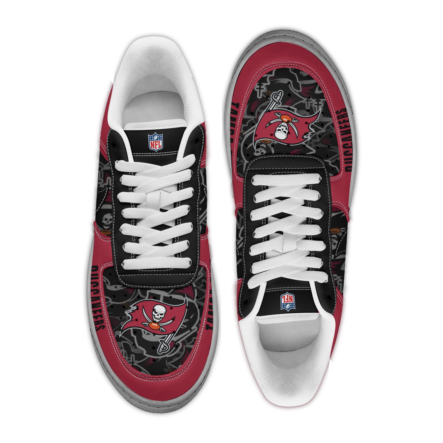 (Personalized) Tampa Bay Buccaneers Nike Air Force 1