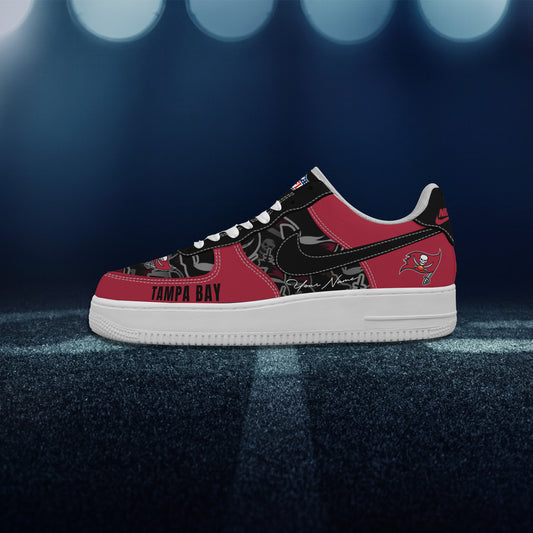 (Personalized) Tampa Bay Buccaneers Nike Air Force 1