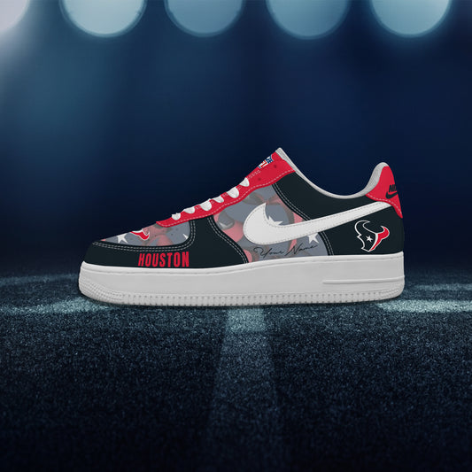 (Personalized) Houston Texans Nike Air Force 1