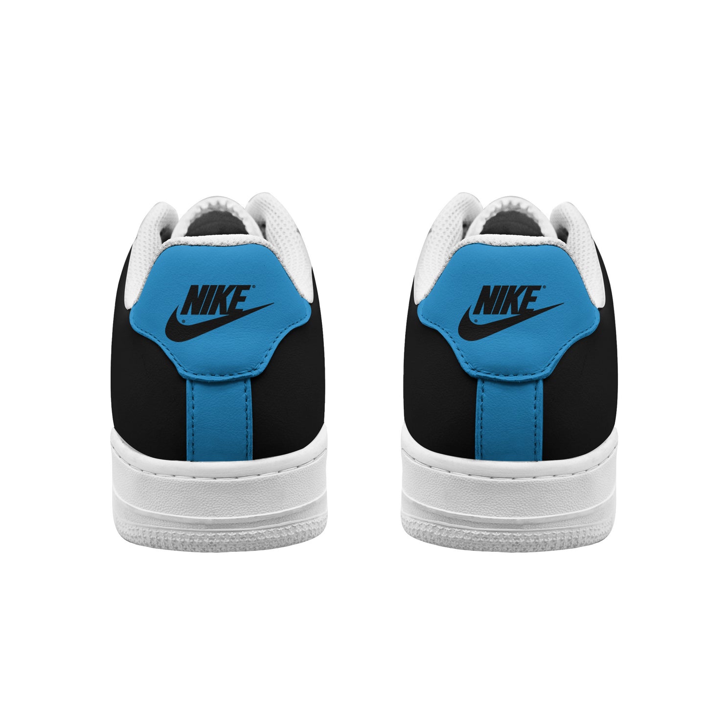(Personalized) Carolina Panthers Nike Air Force 1