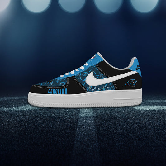 (Personalized) Carolina Panthers Nike Air Force 1