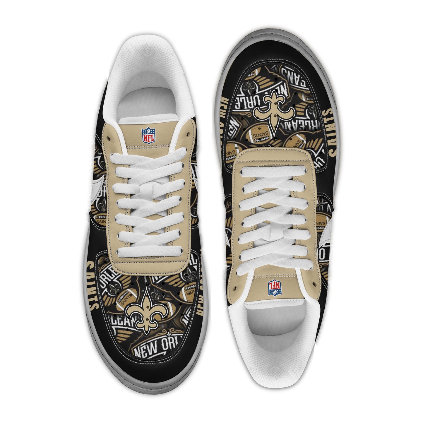 (Personalized) New Orleans Saints Nike Air Force 1