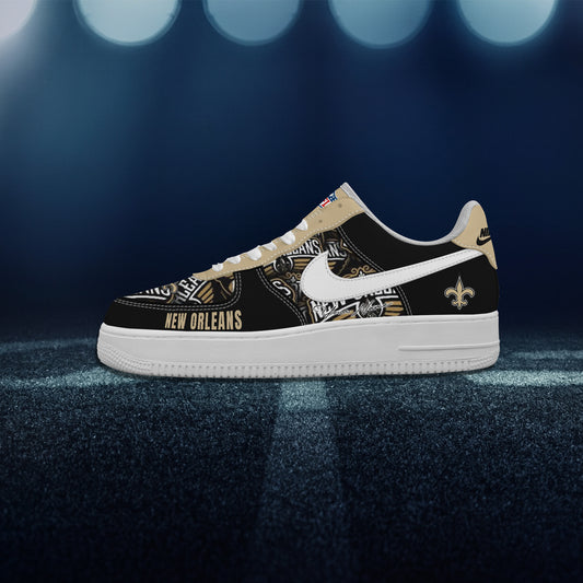 (Personalized) New Orleans Saints Nike Air Force 1