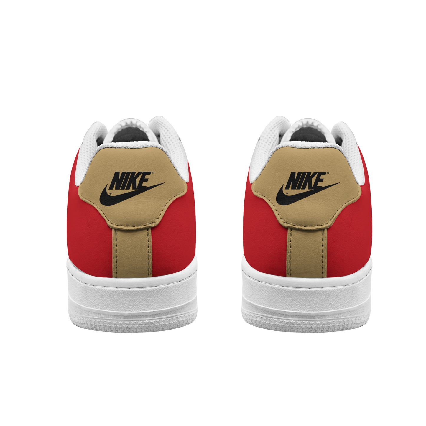 (Personalized) San Francisco 49ers Nike Air Force 1