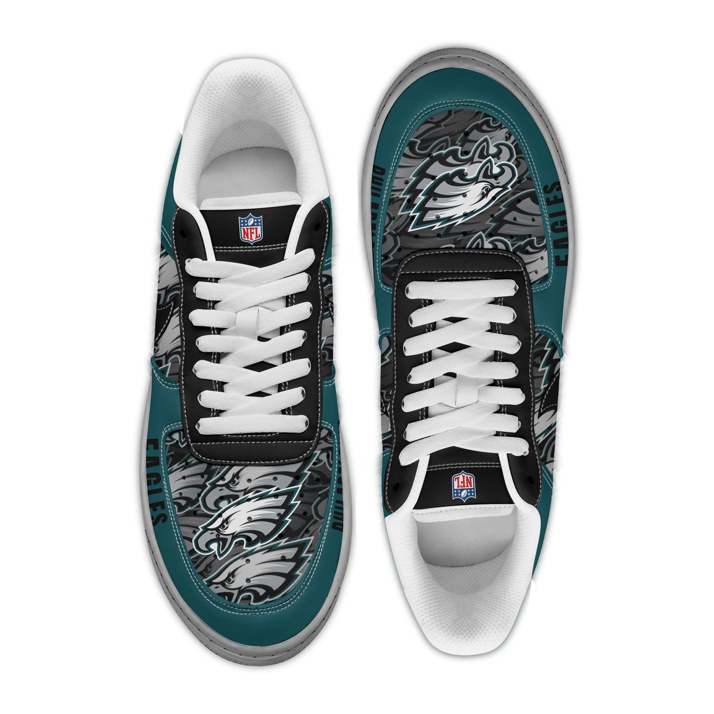 (Personalized) Philadelphia Eagles Nike Air Force 1