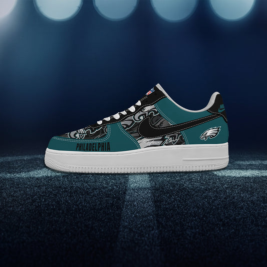 (Personalized) Philadelphia Eagles Nike Air Force 1