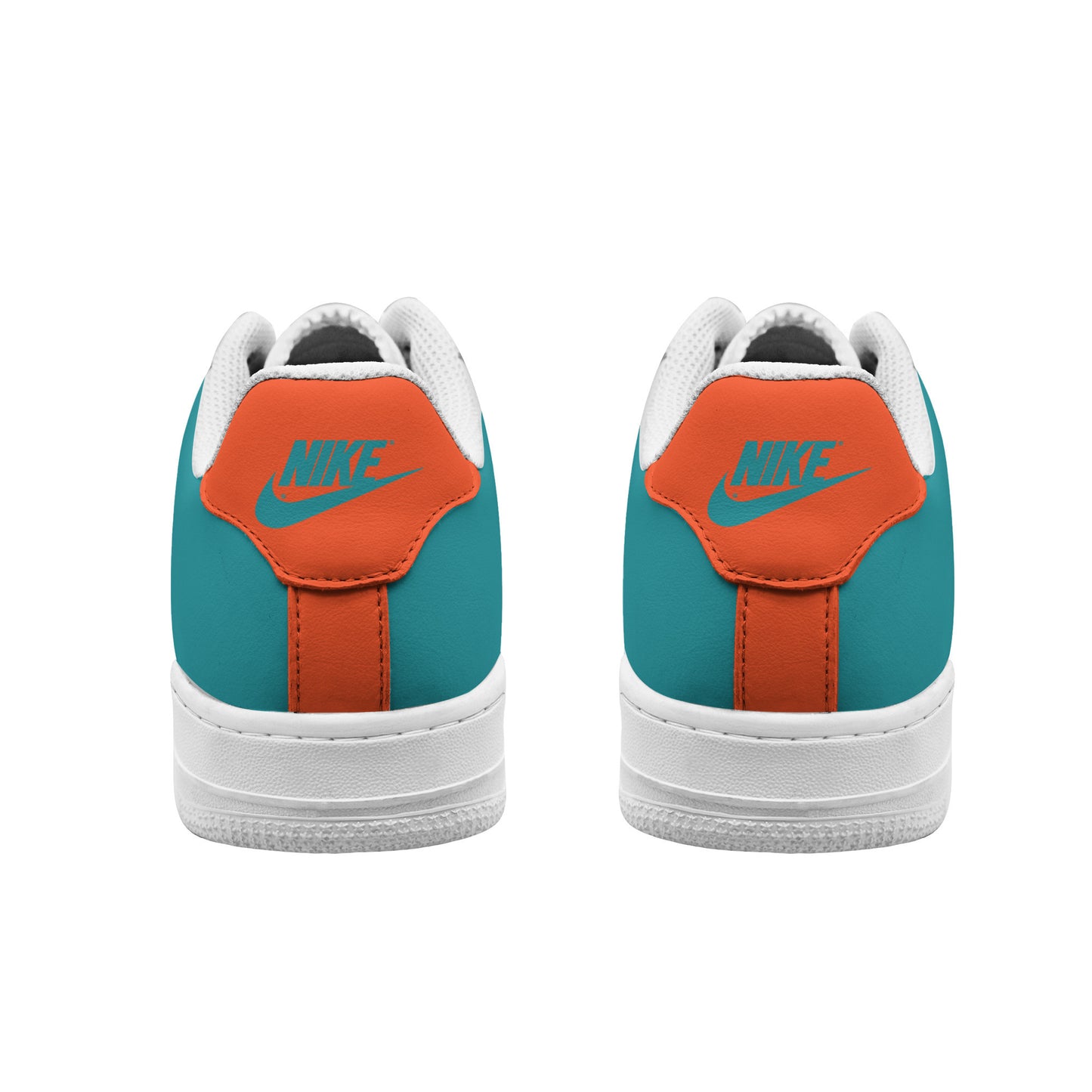(Personalized) Miami Dolphins Nike Air Force 1