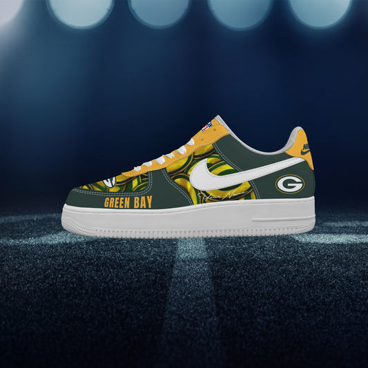 (Personalized) Green Bay Packers Nike Air Force 1