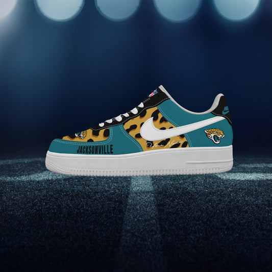 (Personalized) Jacksonville Jaguars Nike Air Force 1