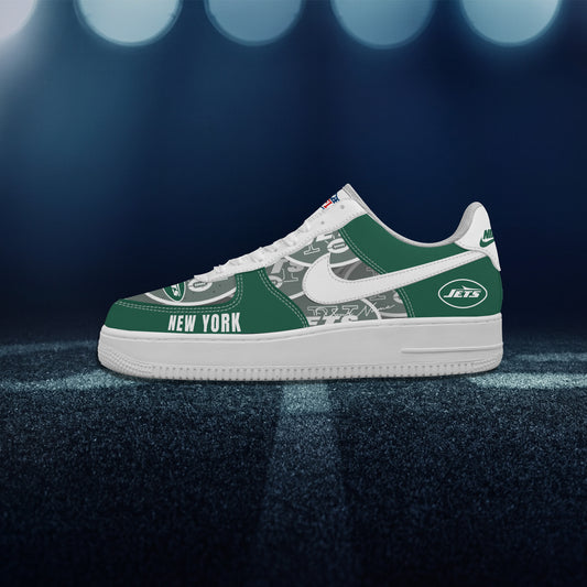 (Personalized) New York Jets Nike Air Force 1