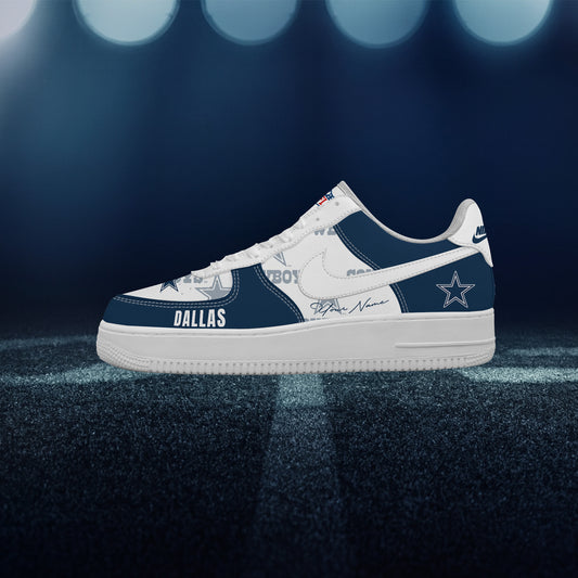 (Personalized) Dallas Cowboys Nike Air Force 1