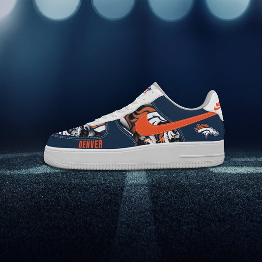 (Personalized) Denver Broncos Nike Air Force 1