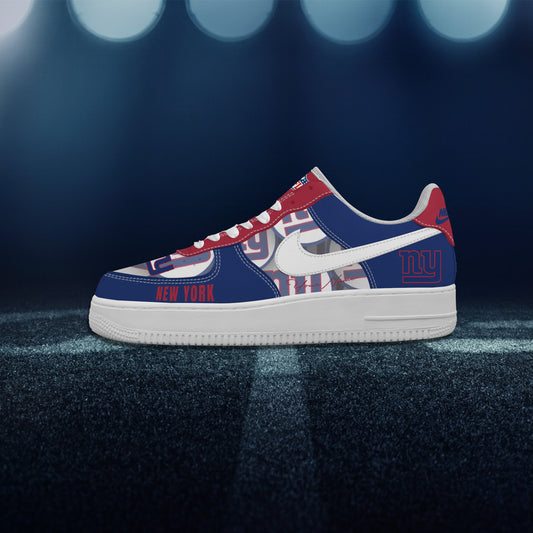 (Personalized) New York Giants Nike Air Force 1