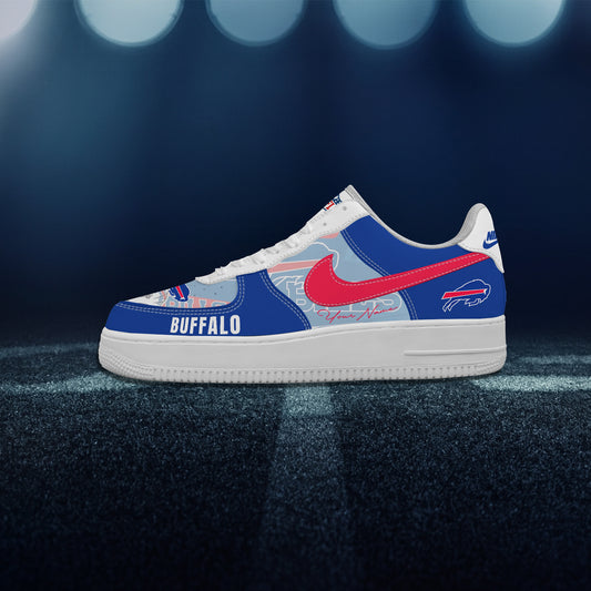 (Personalized) Buffalo Bills Nike Air Force 1