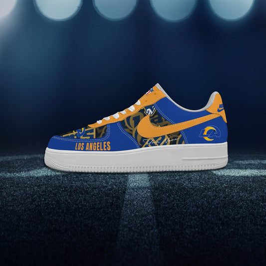 (Personalized) Los Angeles Rams Nike Air Force 1