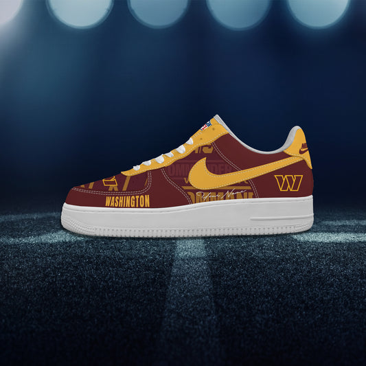 (Personalized) Washington Commanders Nike Air Force 1